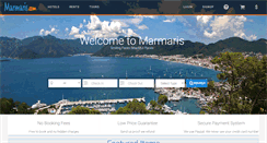 Desktop Screenshot of marmaris.com
