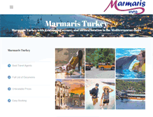 Tablet Screenshot of marmaris.info